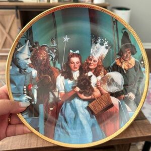 Wizard of Oz 50th Anniversary Collectible Plate